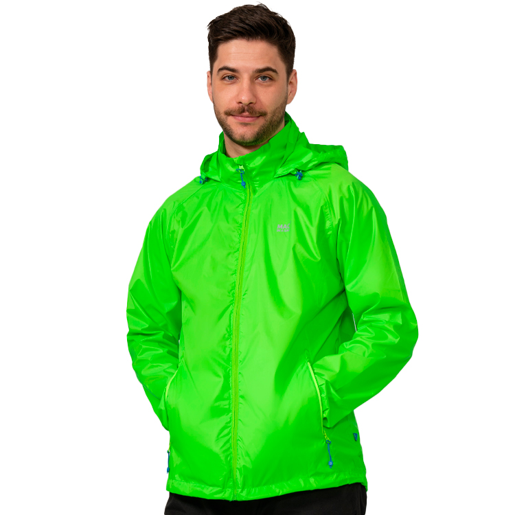 Дождевик Mac Origin 2 Jacket XS Светло-зеленый Унисекс photo 1
